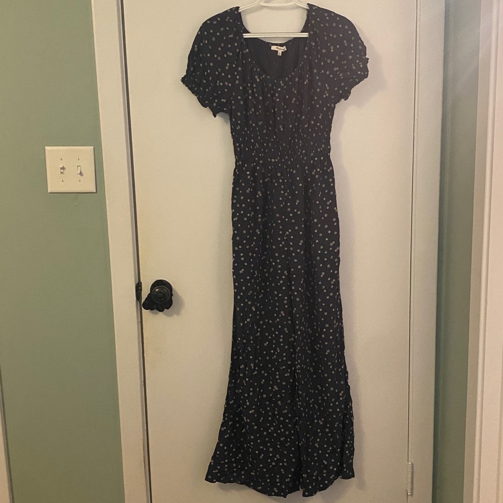 Madewell brand navy romper